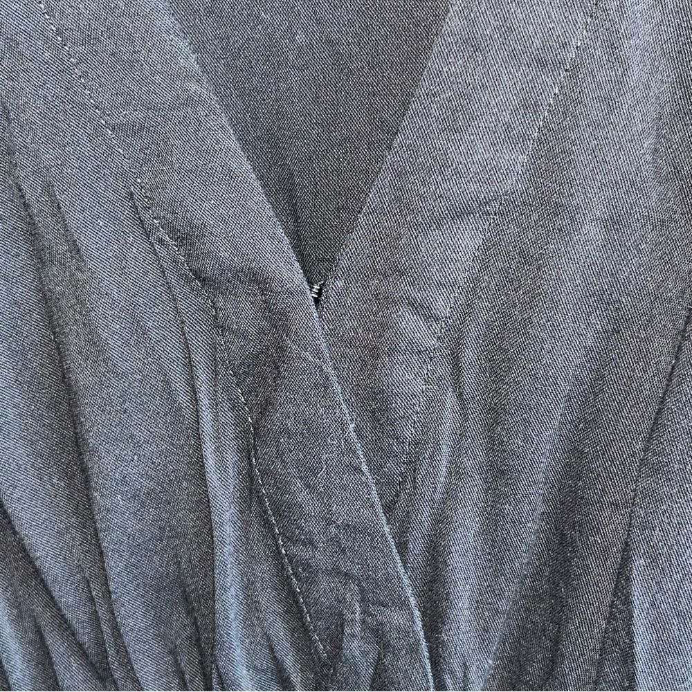 Women's Old Navy Black Long Dress - Picture 5 of 10
